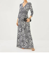 Lilly Pulitzer - Roslynne V-neck Maxi Dress