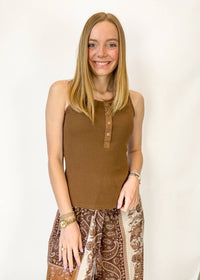 Astrid - Rome Tank Top
