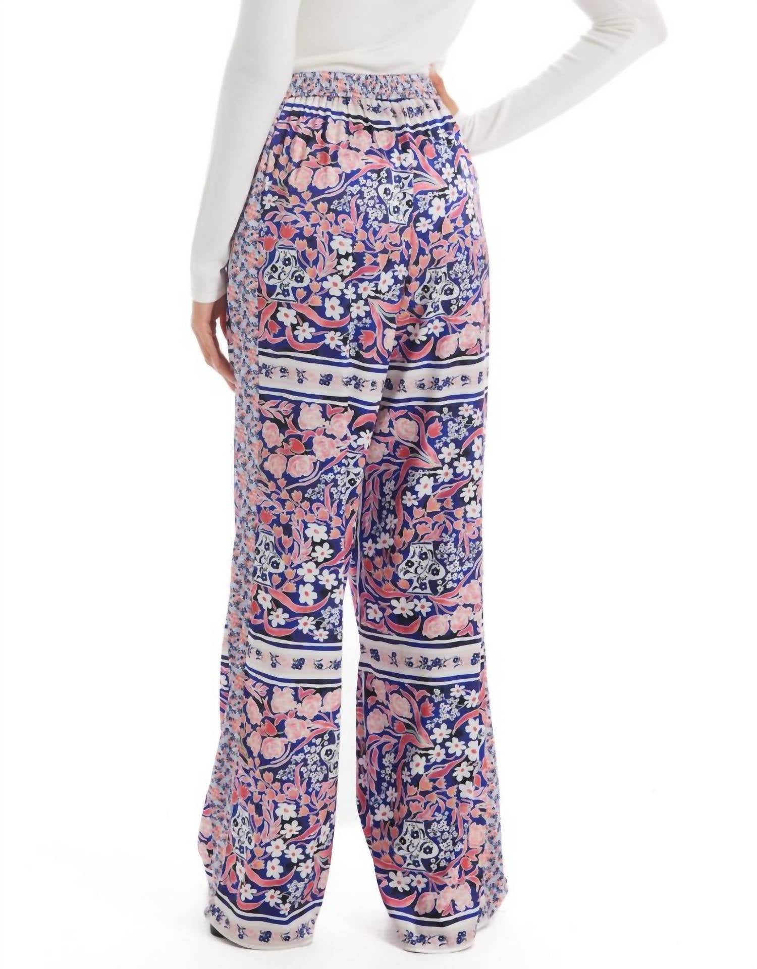 Allison New York - Ava Satin Pants