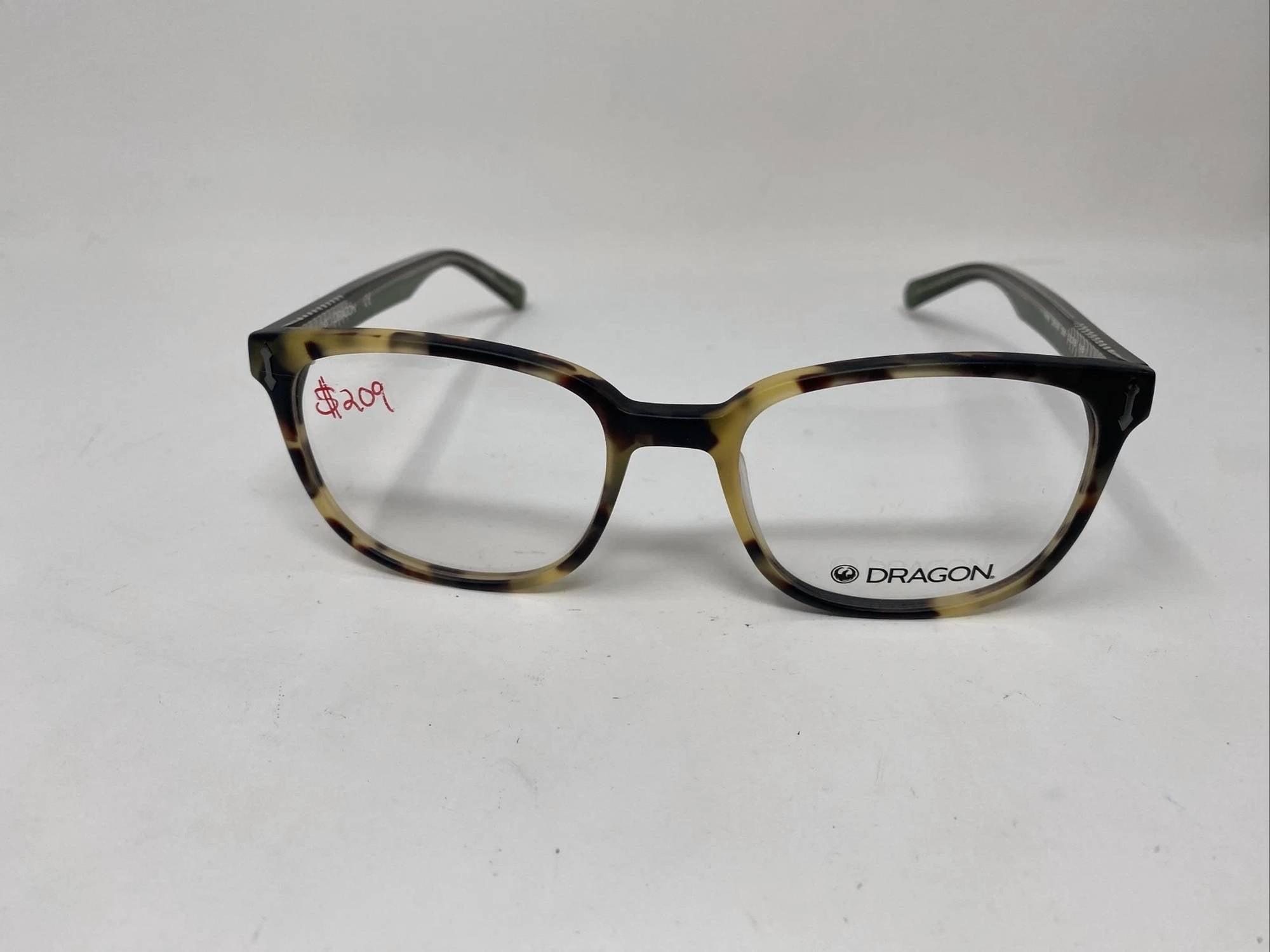 Dragon Alliance - Men's Finn Square Eyeglasses