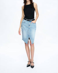 Bayeas - Tara Slit Midi Skirt