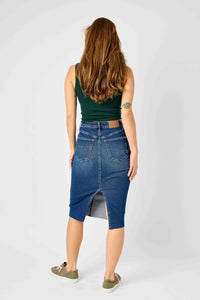 Judy Blue - Downtown Stroll Skirt