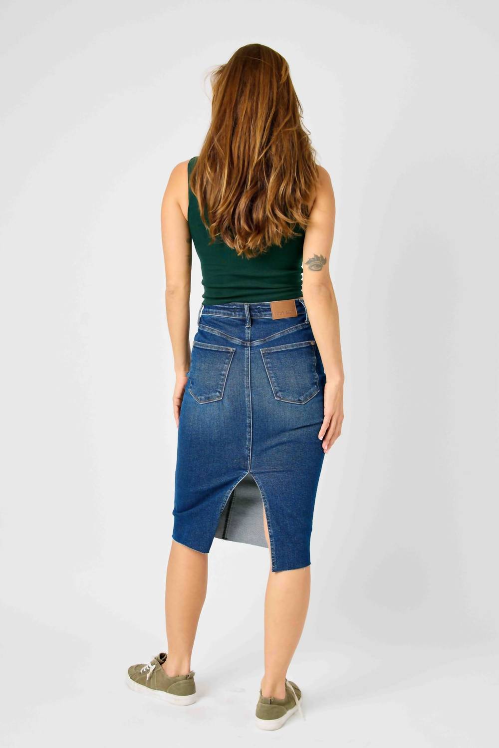 Judy Blue - Downtown Stroll Skirt