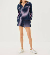 Lilly Pulitzer - Aubra Low Tide Legacy Stripe Short