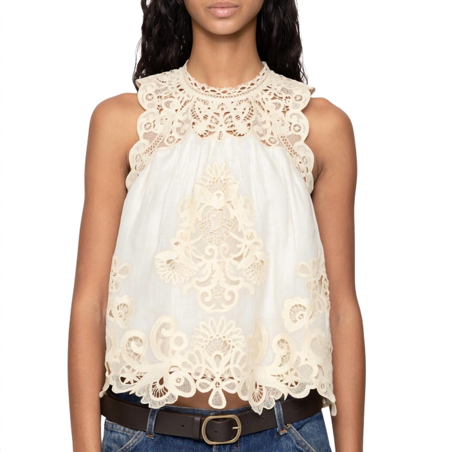 Sea - Medina Lace Tank