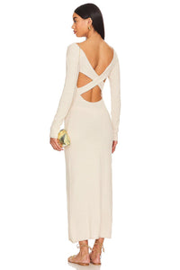 Onia - Crochet Knit Maxi Dress