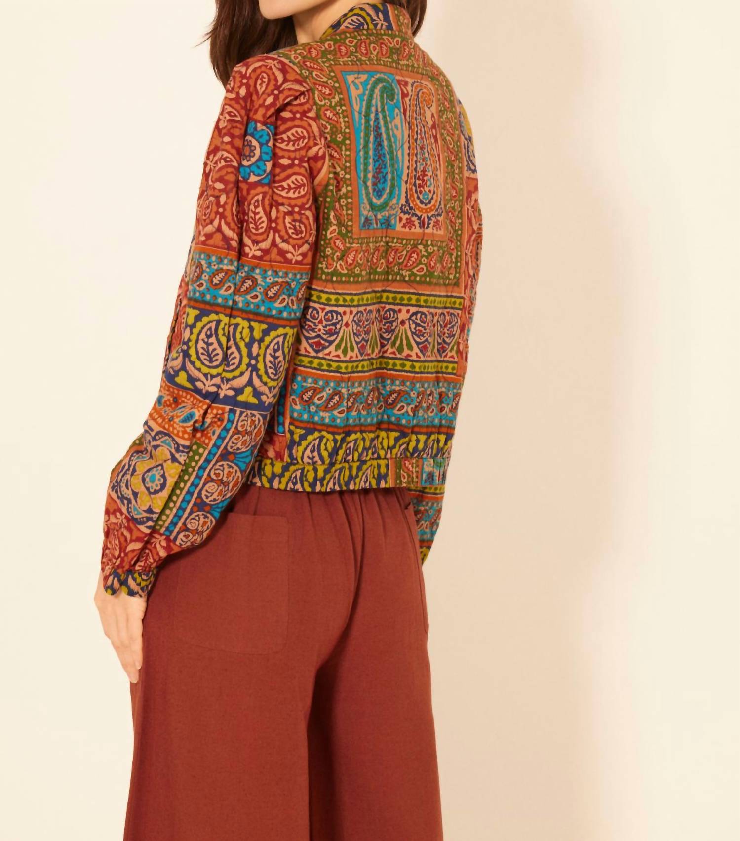 Bila77 - Oban Quilted Jacket