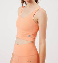 Cream Yoga - Cindy Tank Top