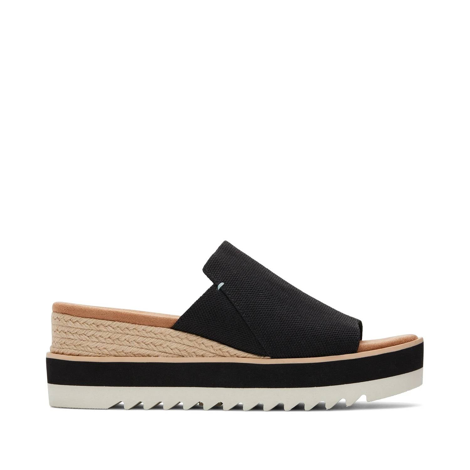 Toms - Women's Diana Wedge Mules Sandal