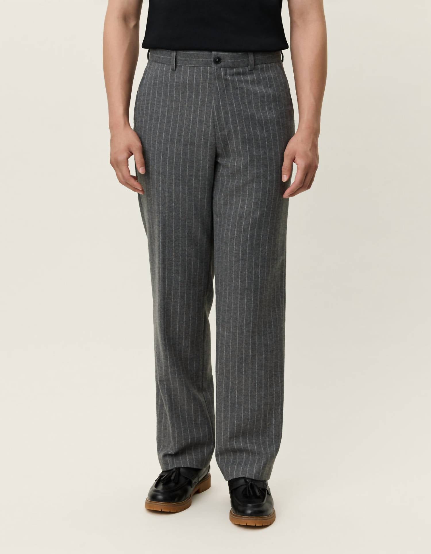 Les Deux - Como Pinstripe Mouline Pant