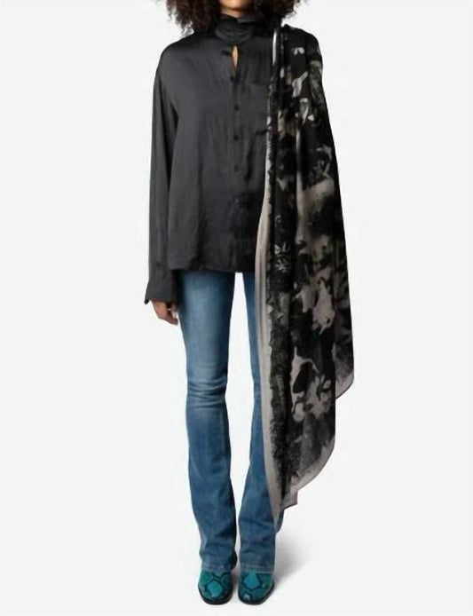 Zadig & Voltaire - Judy Andy Wool Scarf