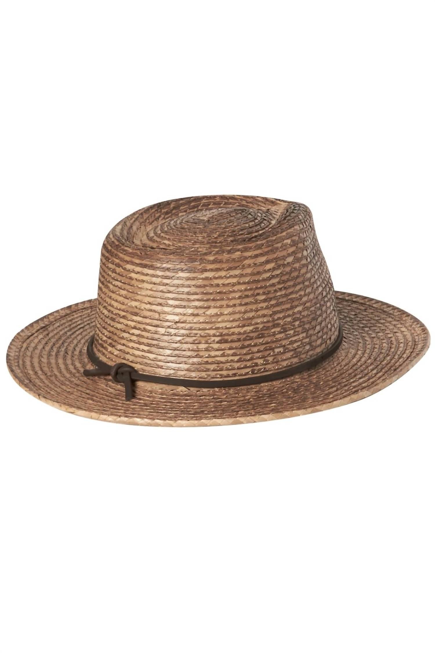 Fieldstone - Men's Mid Brim Fedora