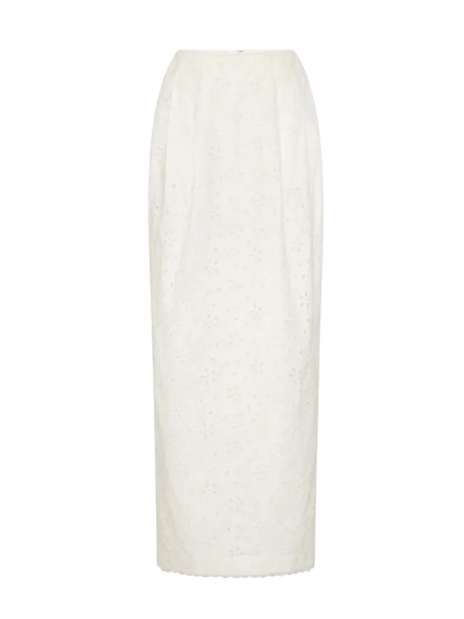 Posse - Salma Column Midi Skirt