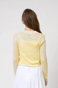 Central Park West - Serena Sheer Cardigan