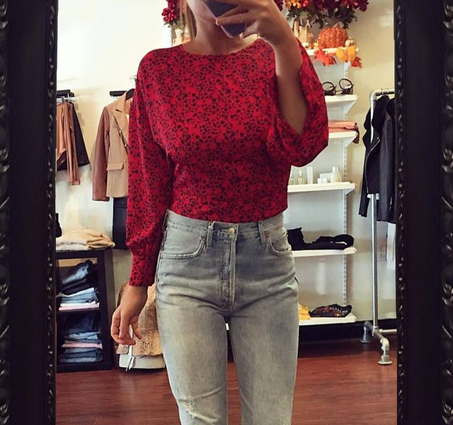 JAMAL LOW BACK TOP