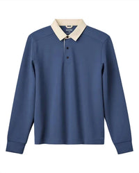 Rhone - Dreamstate Long Sleeve Rugby Polo