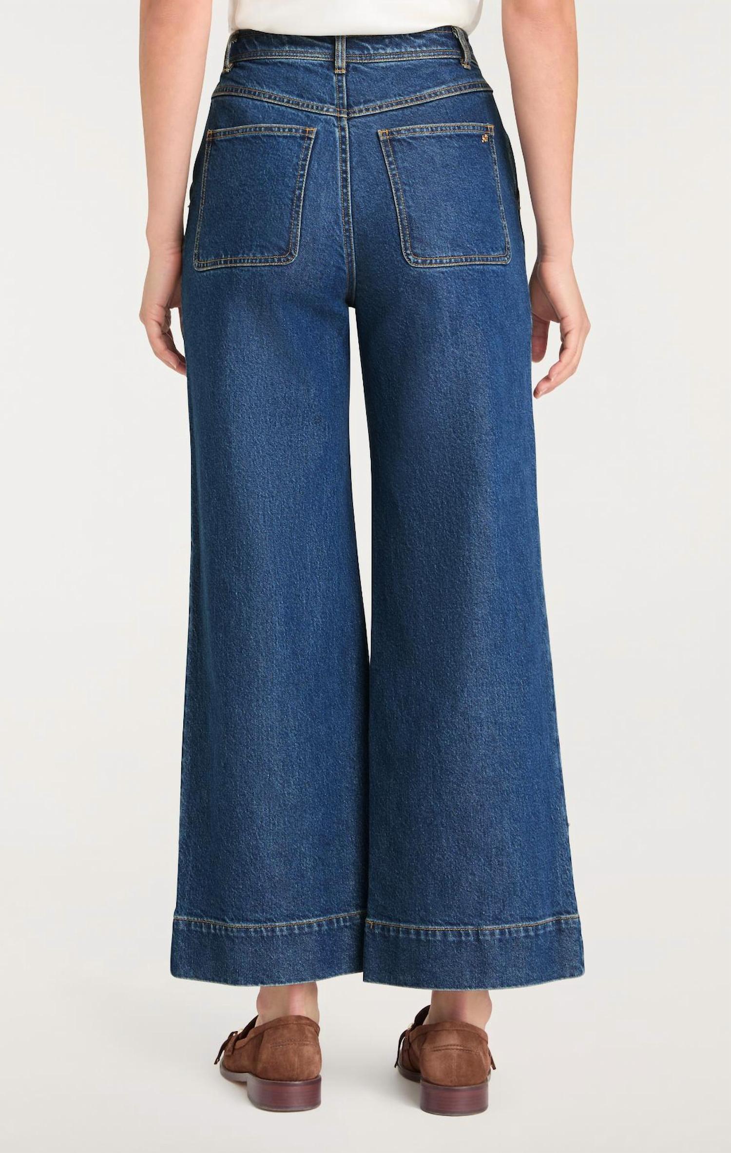 cinq a sept Ryker Jeans in tide - women's jeans - alternate view