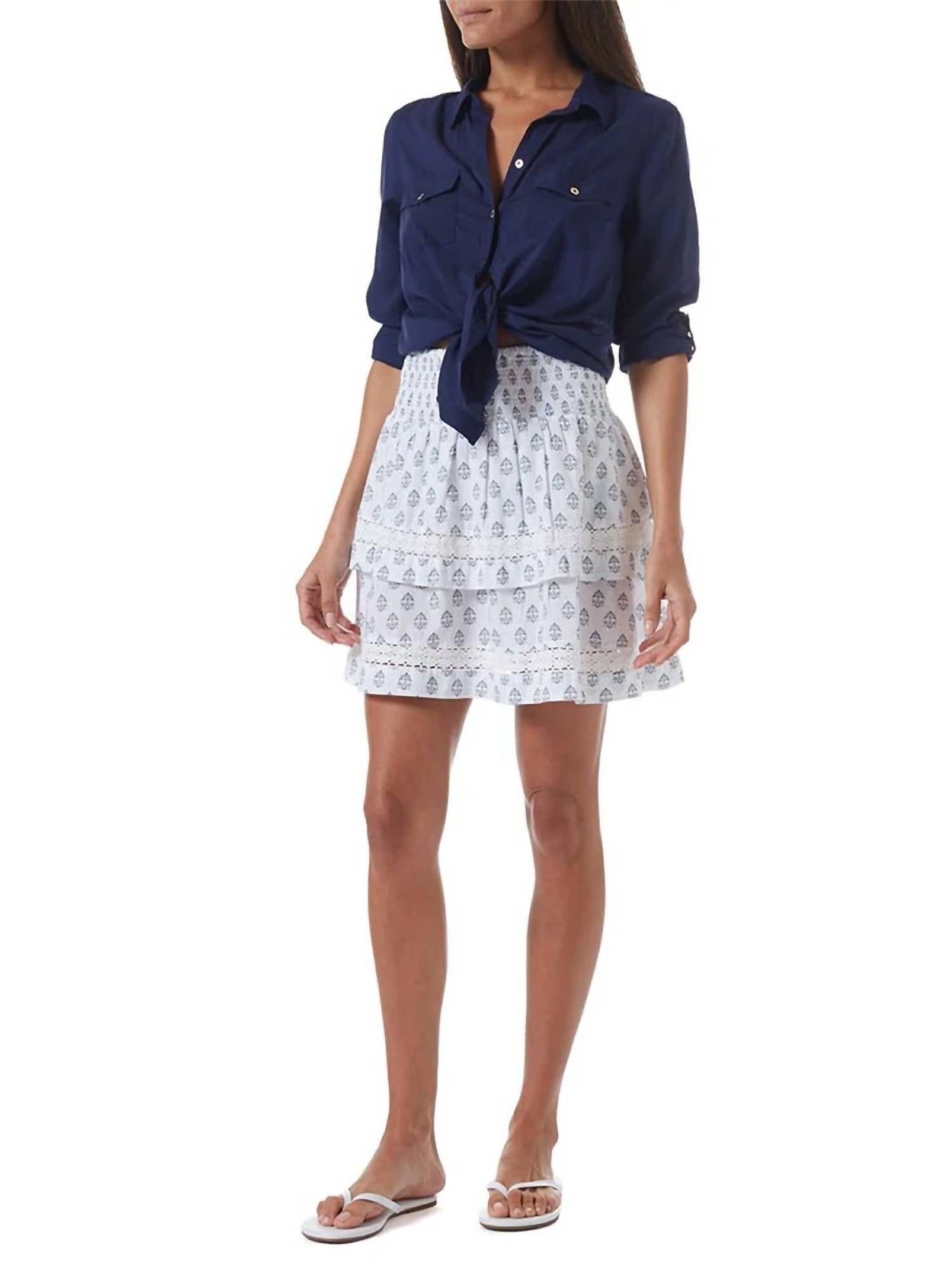 Melissa Odabash - Barbara Aztec Skirt