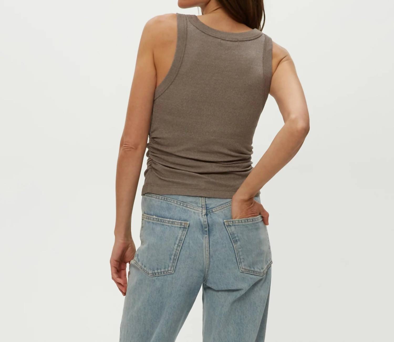 Michael Stars - Ella Shine Tank Top