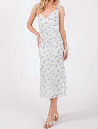 The Workshop - Taylor Floral Maxi Dress
