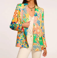 Ramy Brook - Maddie Printed Blazer
