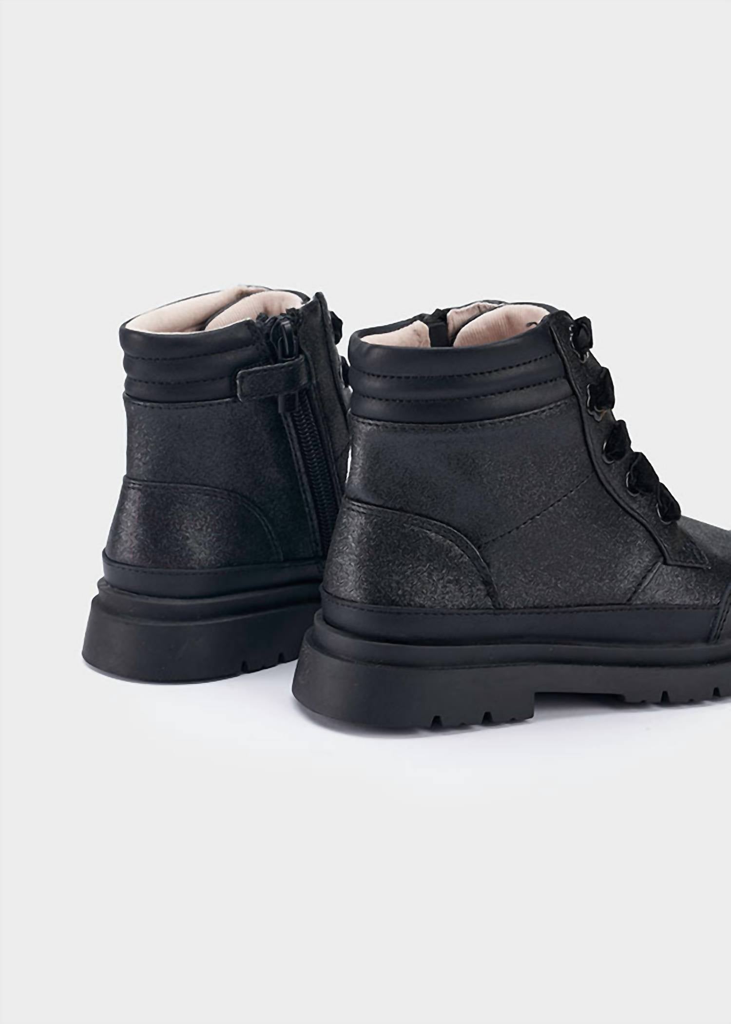 Mayoral - Girls' Glitter Biker Boots