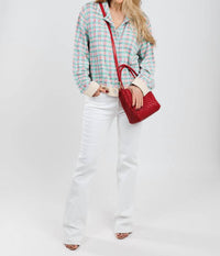 Aldo Martins - Devon Collar Button Cardigan