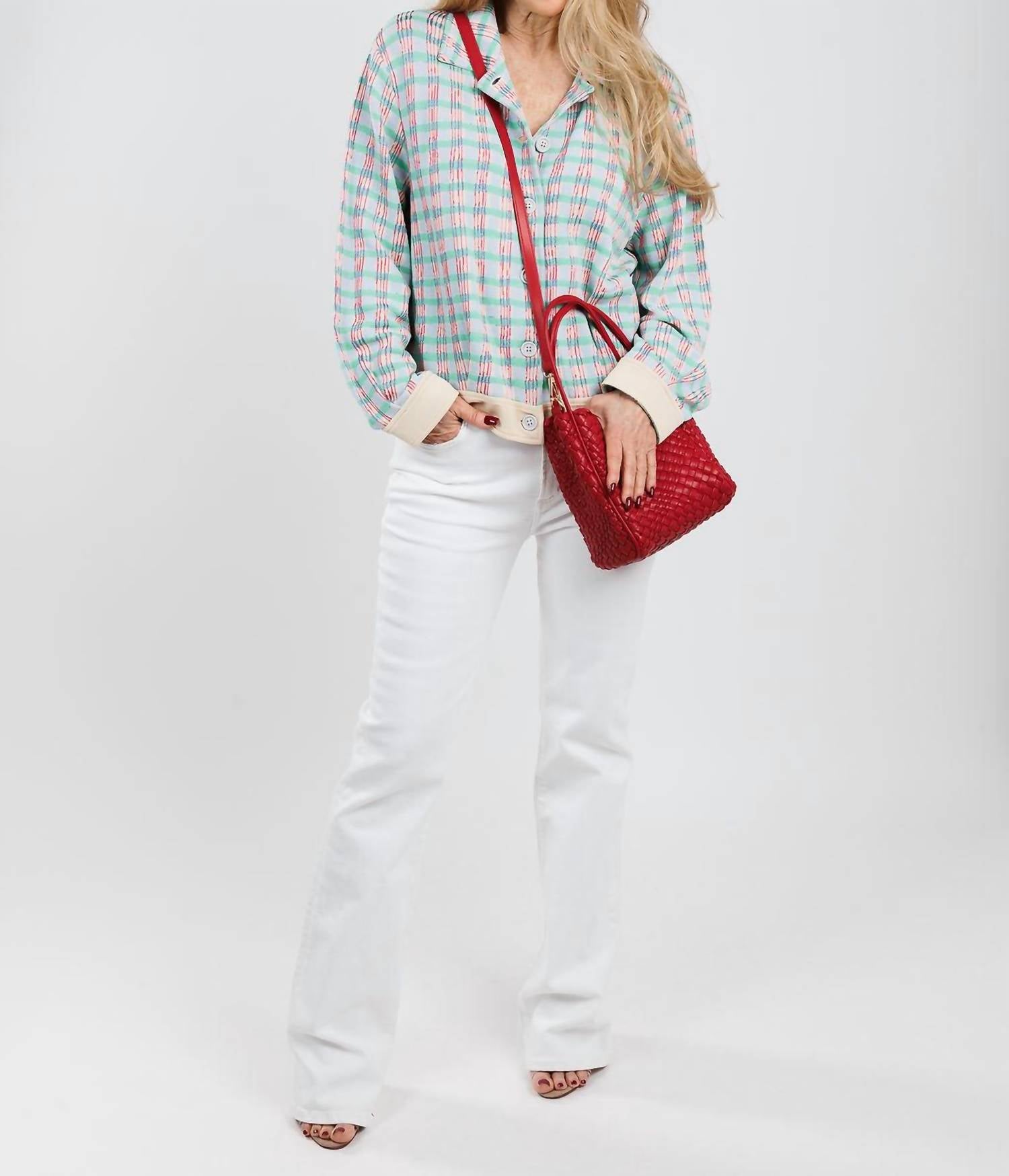 Aldo Martins - Devon Collar Button Cardigan