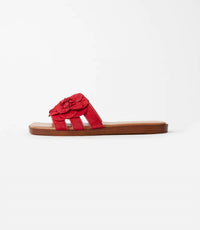 Seychelles - Women's Morning Dew Floral Slide Sandals