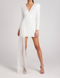Nadine Merabi - Leah Sequin Mini Dress