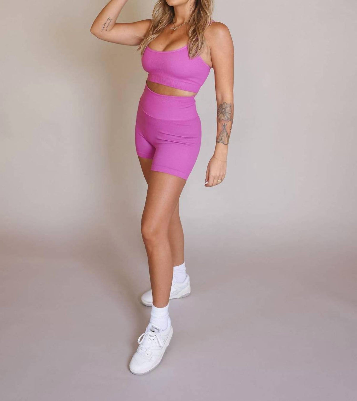 Tribe Kelley - Seamless Luxe Shorts