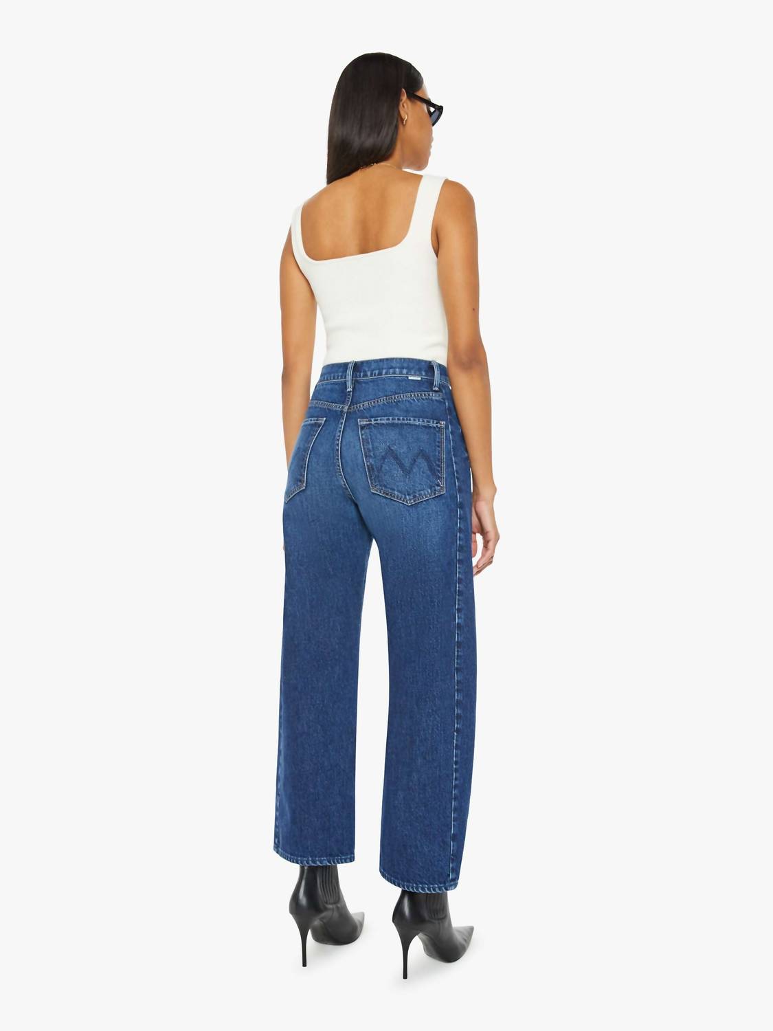 Mother - Half-pipe Ankle Jeans