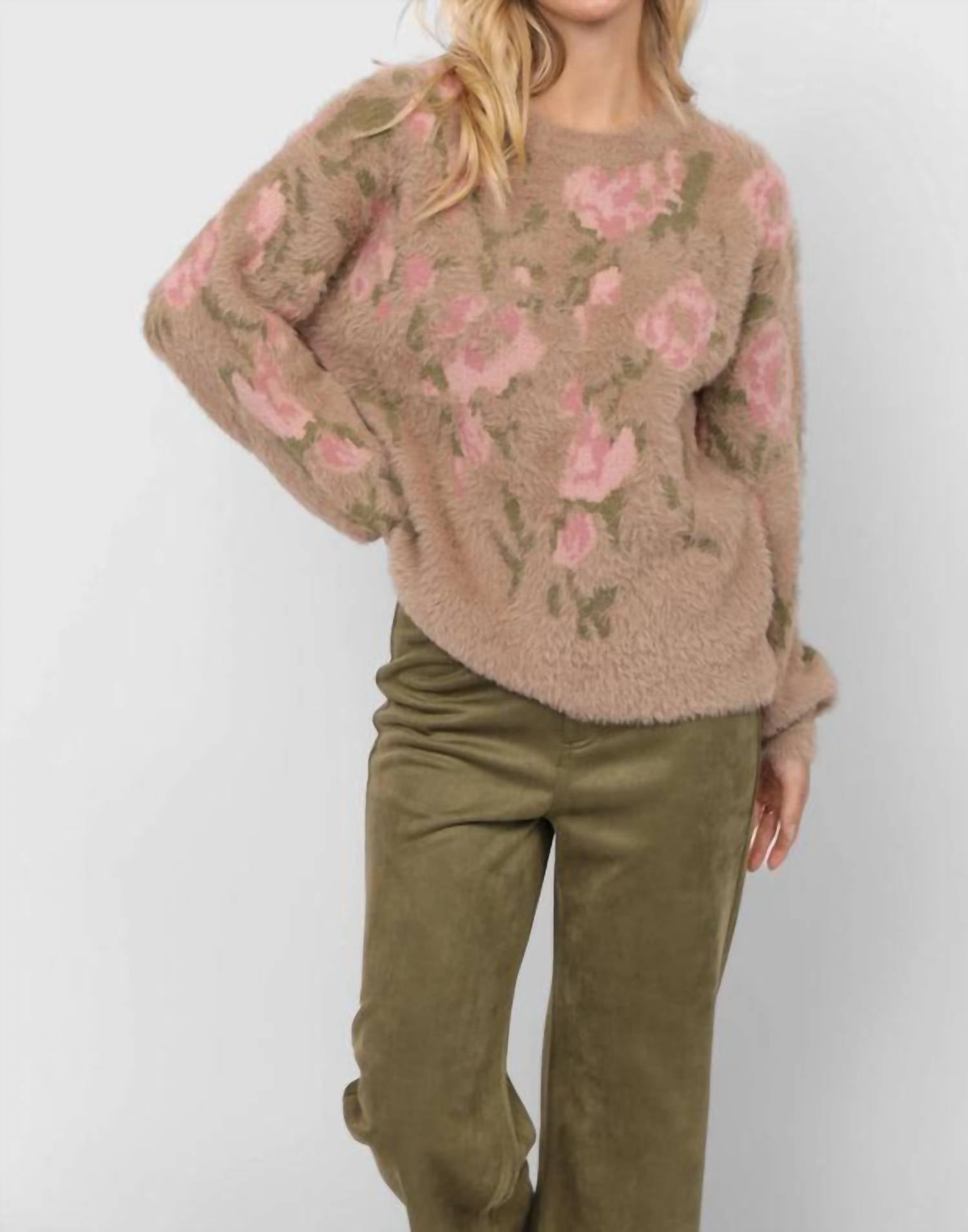 Sadie & Sage - Camila Jacquard Sweater