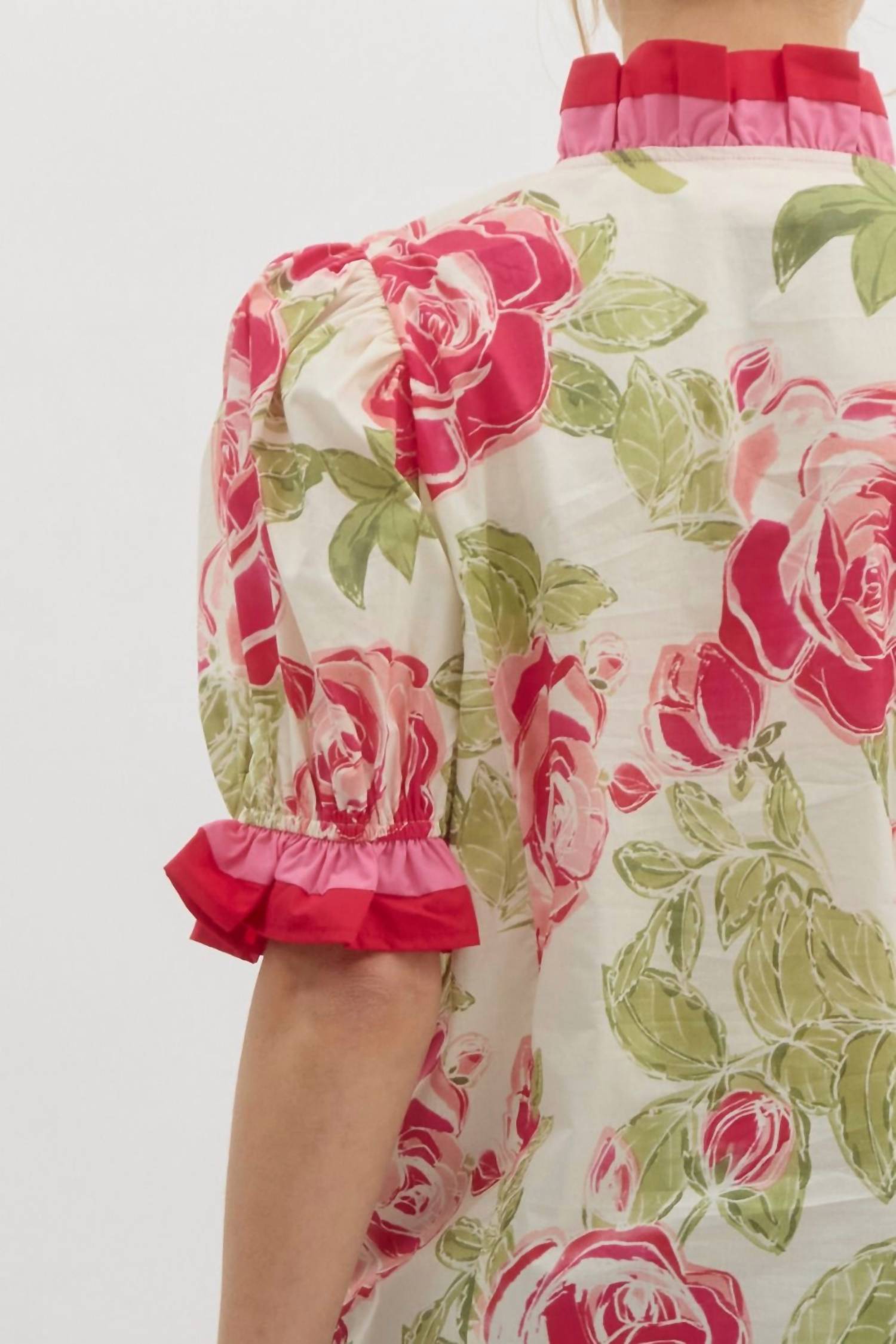 Entro - Victoria Rose Top