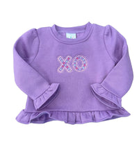 Love That Cotton - Girl's Ruffle Bottom Sweatshirt