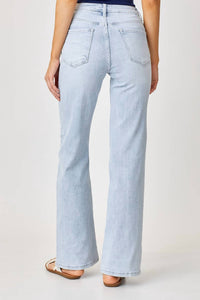 RISEN High Rise 90s Wide Leg Jean in blue - women's jeans - alternate view
