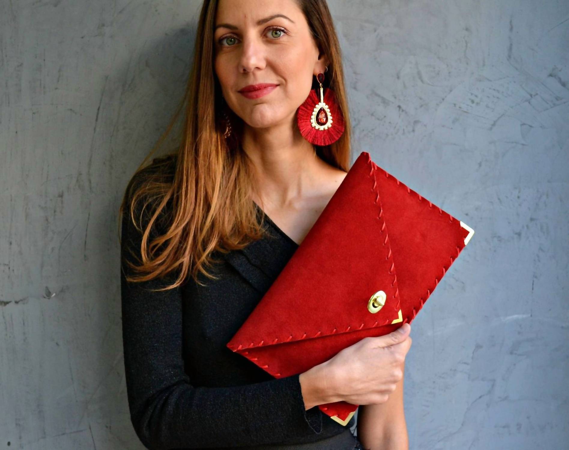 Ana Koutsi - Women's Anastasia Clutch
