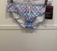 ALONG Mermaid Swim Brief in pink - men's swimwear - detail view