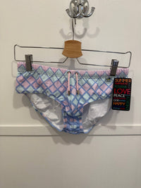 ALONG Mermaid Swim Brief in pink - men's swimwear - alternate view