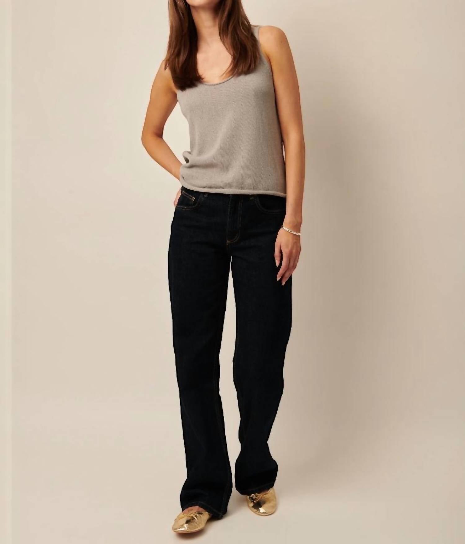 Line - Mckena Knit Tank Top