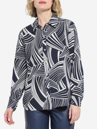 Lysse - Parker Button Down Printed Shirt