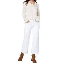 Paige - Leenah Ankle Exposed Button Fly Jean