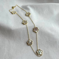 Sahira - Adeline Clover Necklace