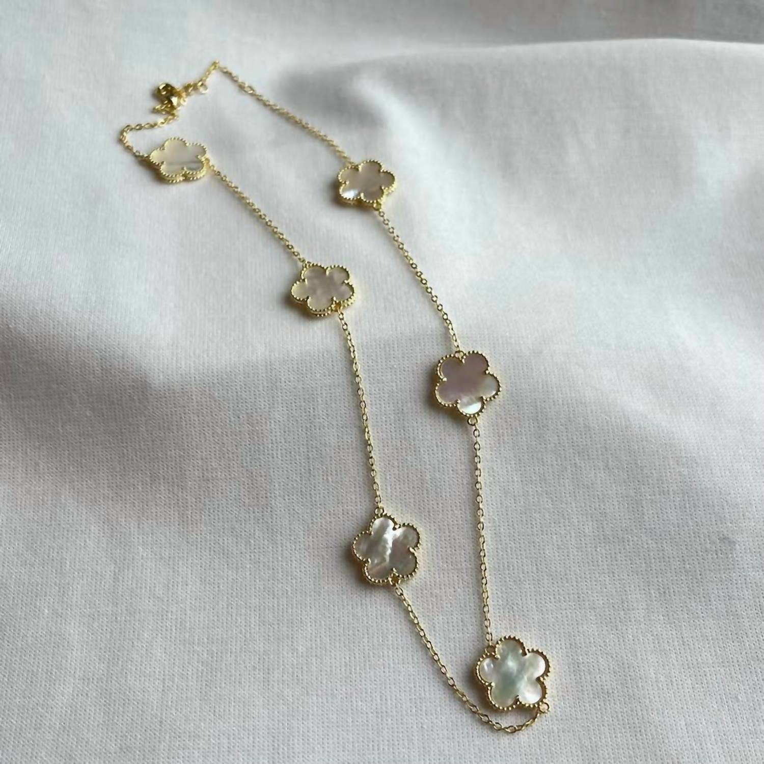 Sahira - Adeline Clover Necklace