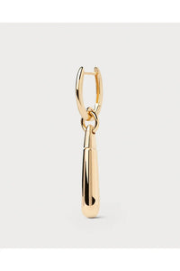Pdpaola - Women's Large Jupiter Single Hoop Earrings