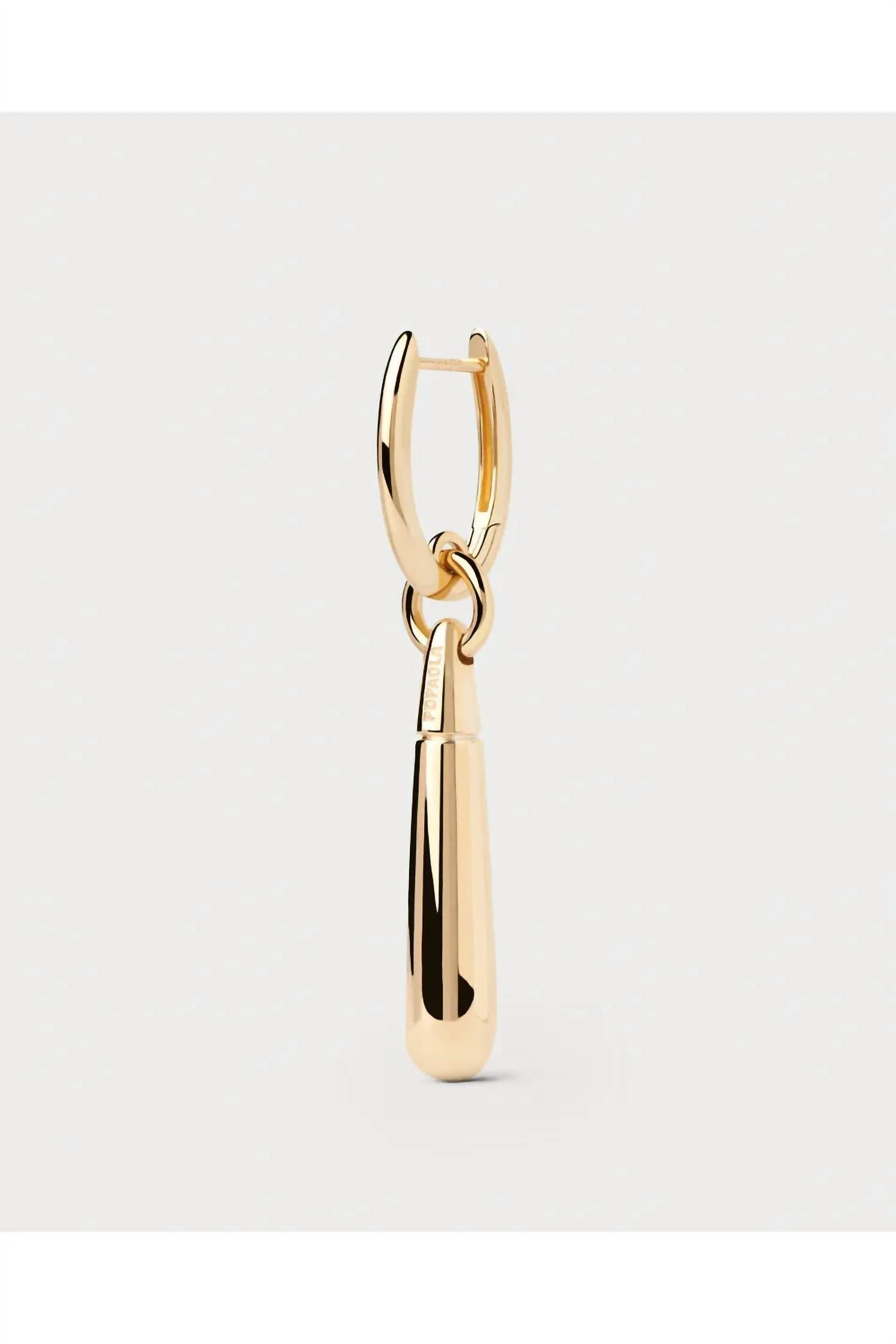 Pdpaola - Women's Large Jupiter Single Hoop Earrings