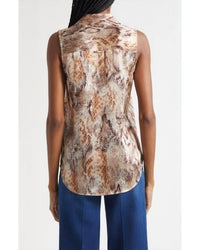 L'Agence - Emmy Sleeveless Blouse
