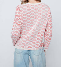 Renuar - Knit Lips Sweater