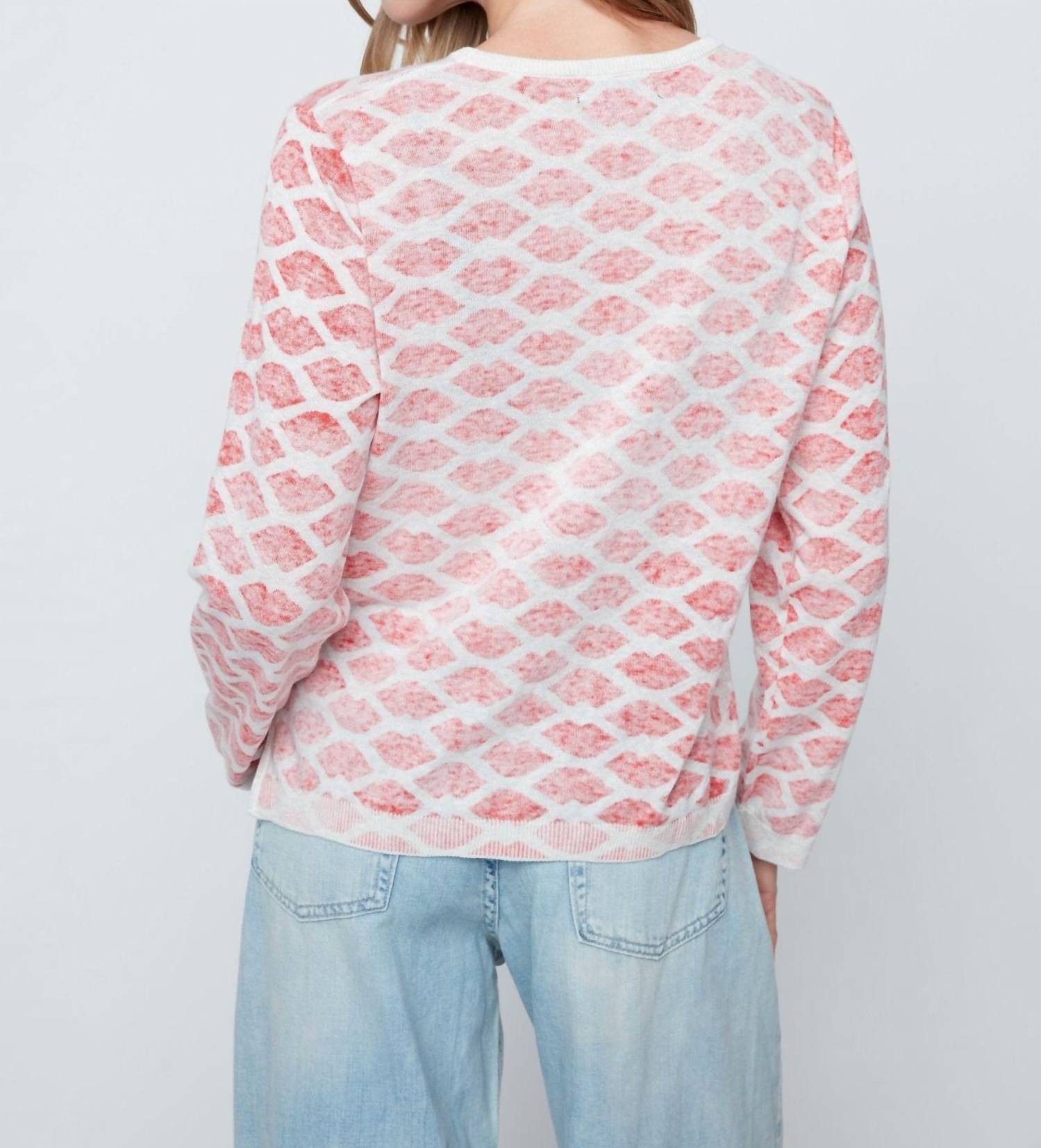 Renuar - Knit Lips Sweater