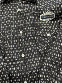 Panhandle - Women's Pearl Snaps Embroidered Long Sleeve Shirt